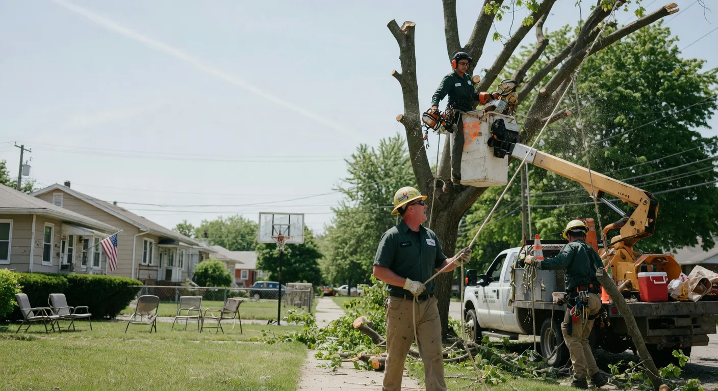 Tree Service in Buckley, IL near me